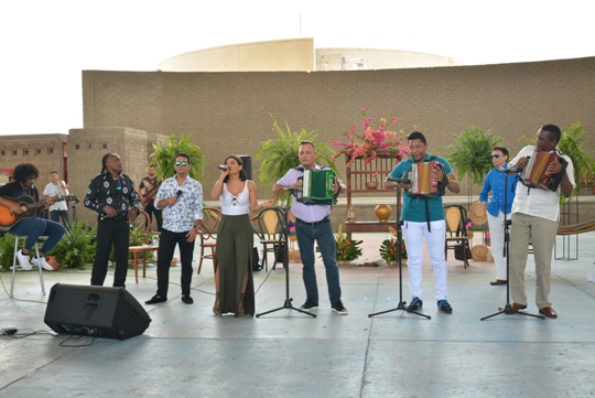 COMFACESAR, ESCENARIO DE LA MÚSICA CARIBE